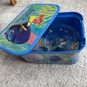 Disney Finding Dory & Disney Matching Memory Game- 2 Games - 2 Skill Levels